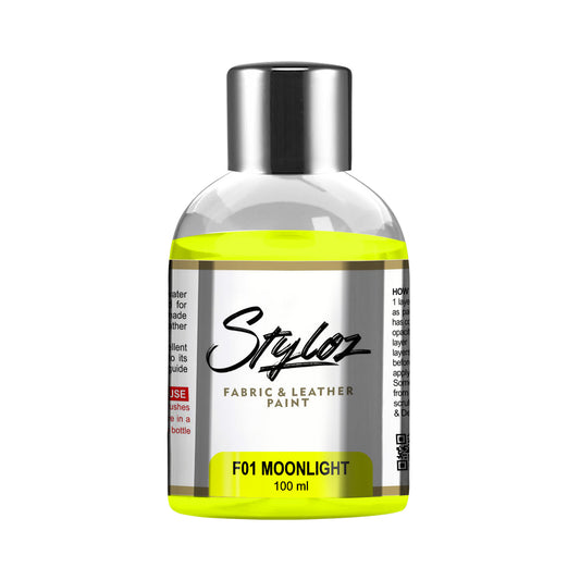 Styloz Fabric and Leather Paint - Fluorescent Colors