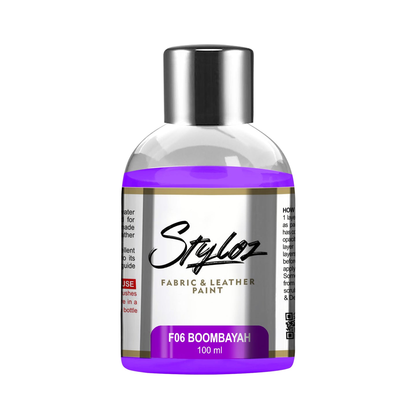 Styloz Fabric and Leather Paint - Fluorescent Colors