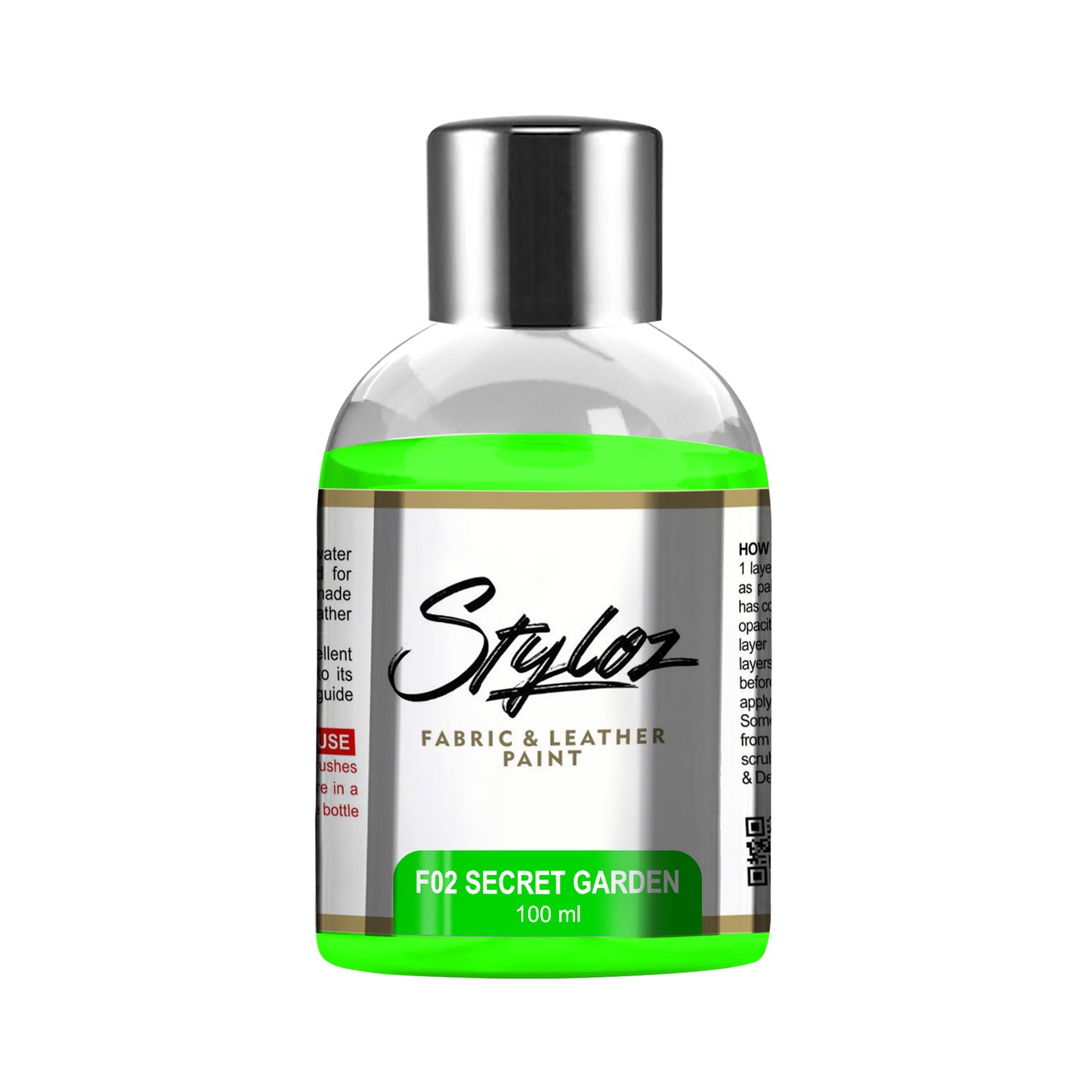 Styloz Fabric and Leather Paint - Fluorescent Colors