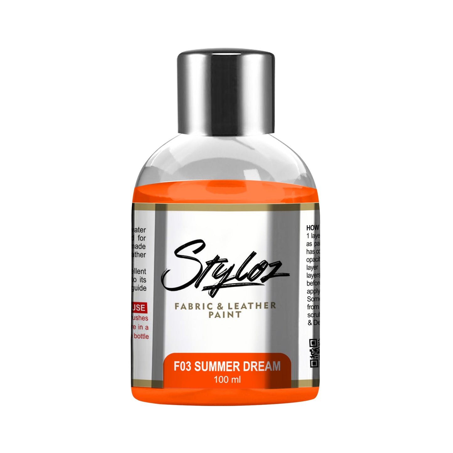 Styloz Fabric and Leather Paint - Fluorescent Colors