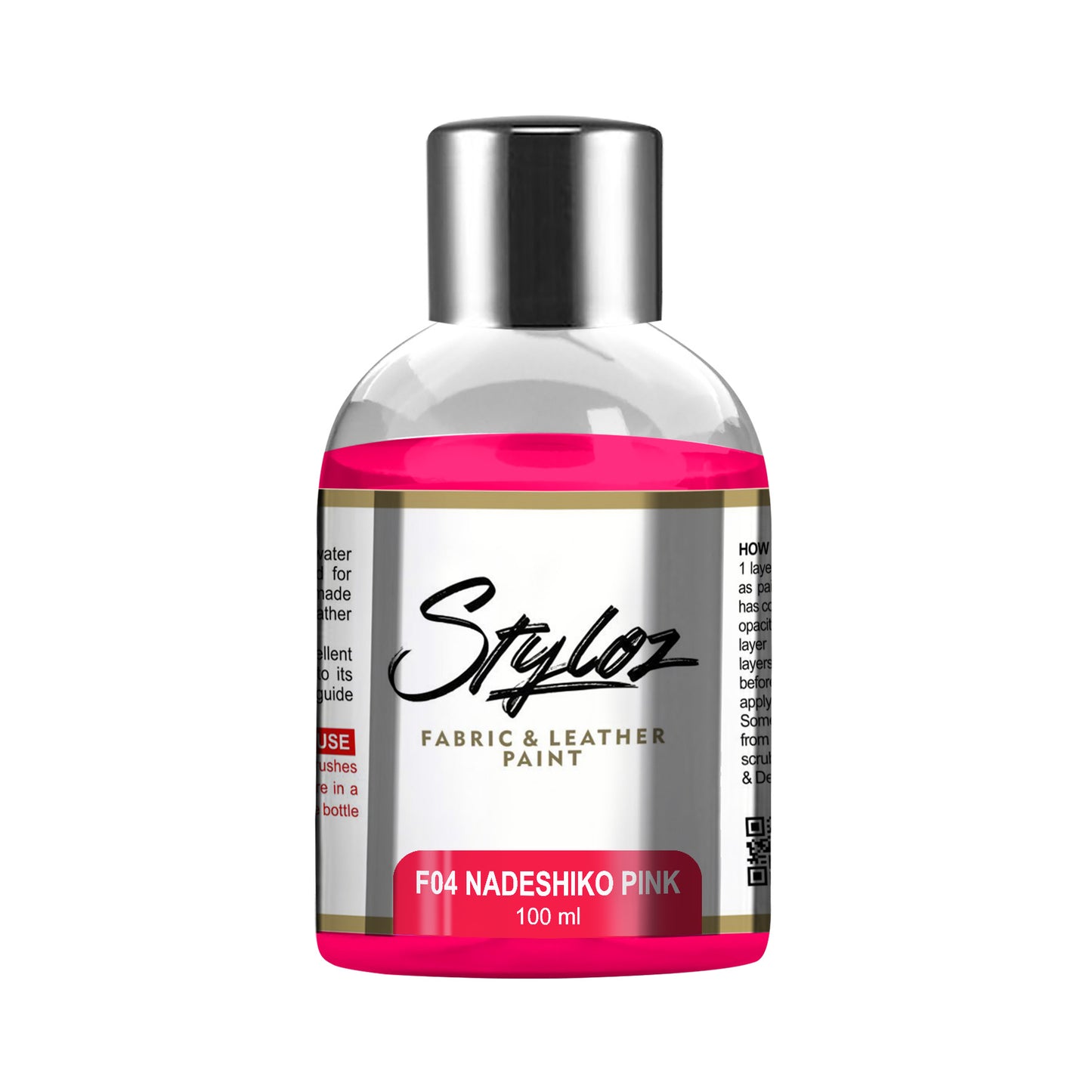 Styloz Fabric and Leather Paint - Fluorescent Colors