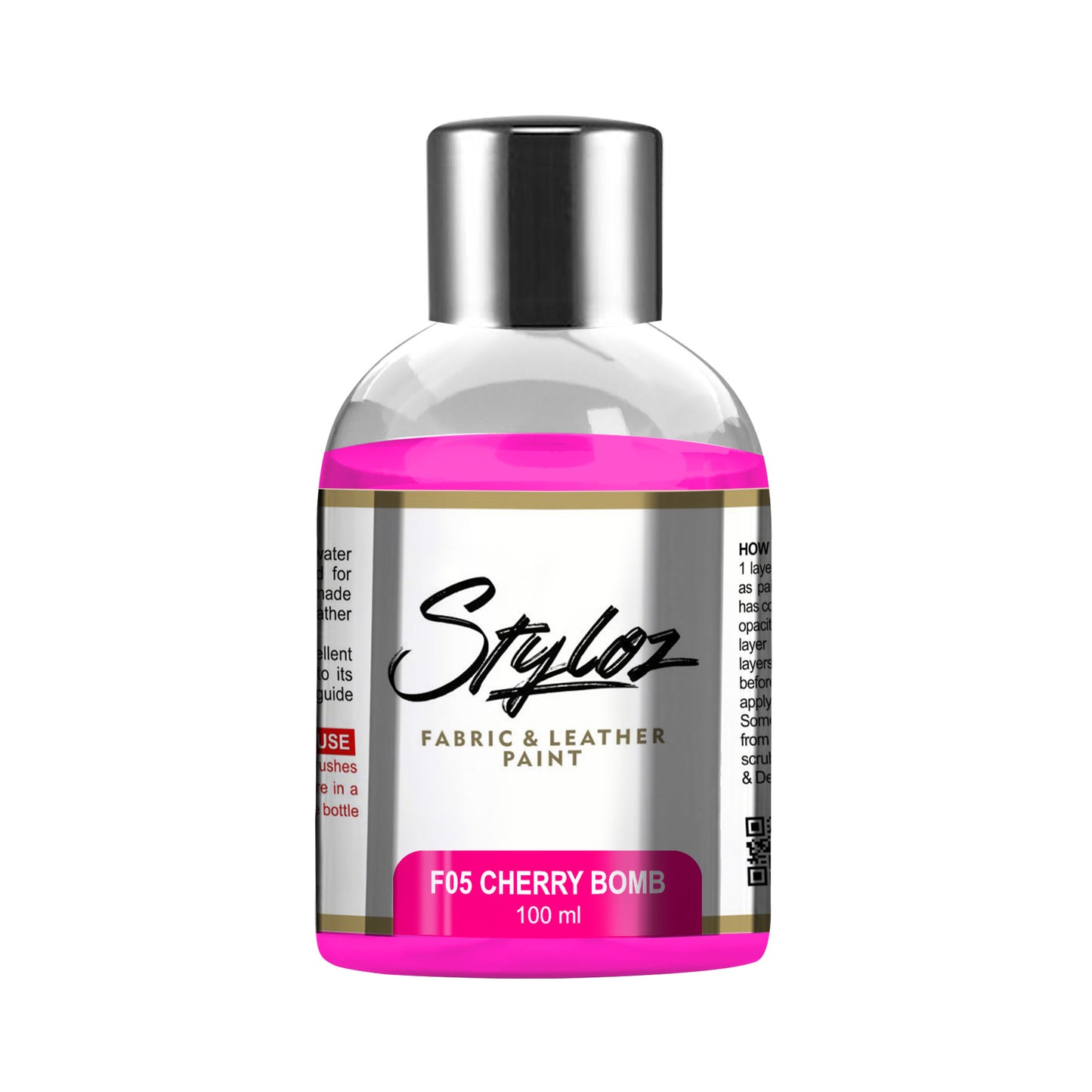 Styloz Fabric and Leather Paint - Fluorescent Colors
