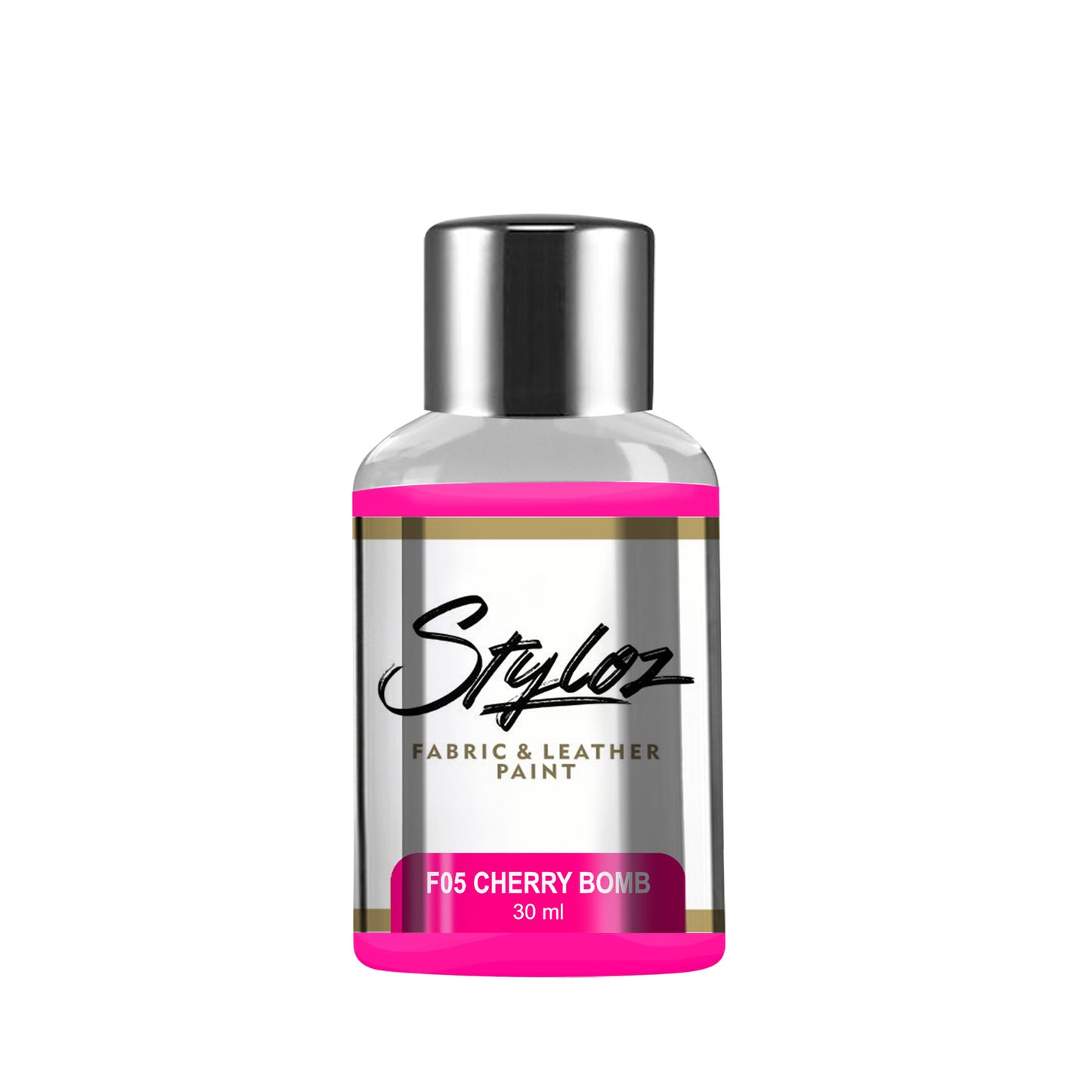 Styloz Fabric and Leather Paint - Fluorescent Colors