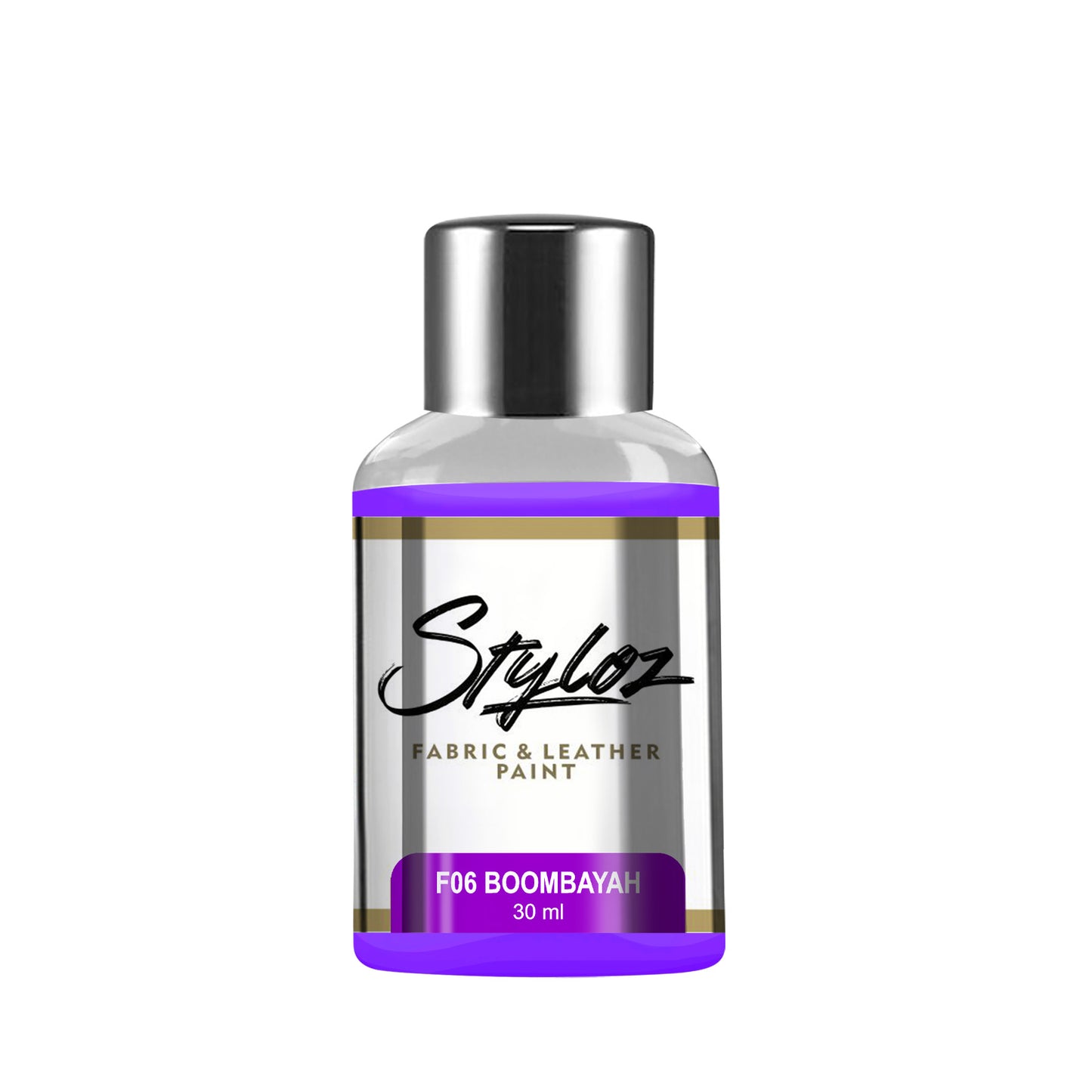 Styloz Fabric and Leather Paint - Fluorescent Colors