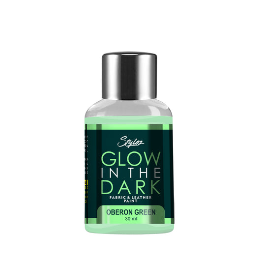 Styloz Fabric and Leather Paint - Glow in the Dark