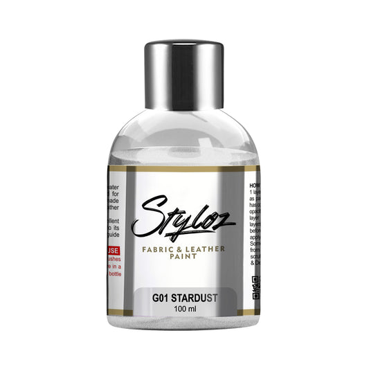 Styloz Fabric and Leather Paint - Glitter Colors