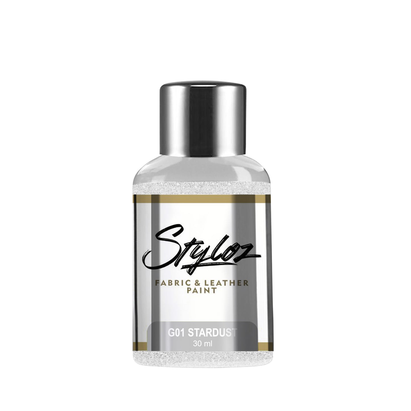 Styloz Fabric and Leather Paint - Glitter Colors