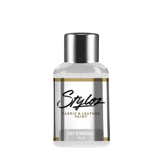 Styloz Fabric and Leather Paint - Glitter Colors