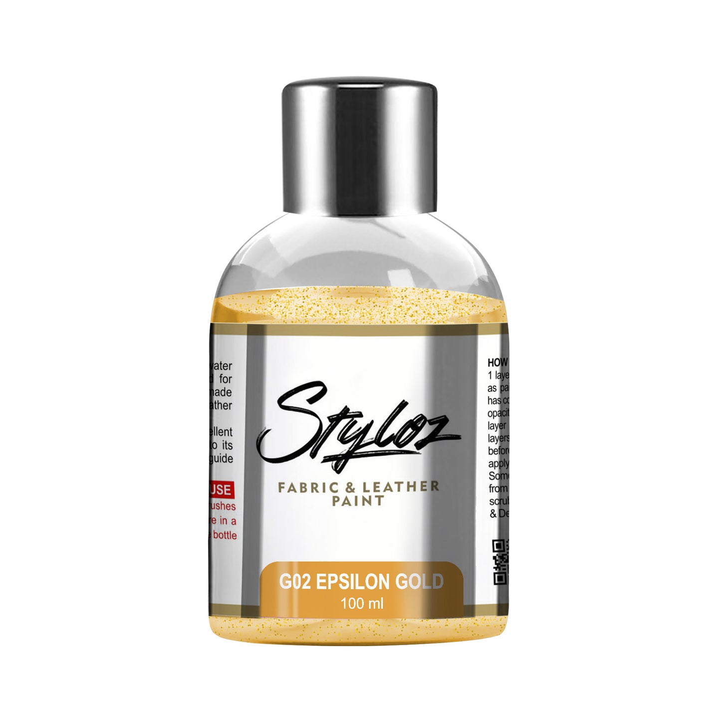 Styloz Fabric and Leather Paint - Glitter Colors