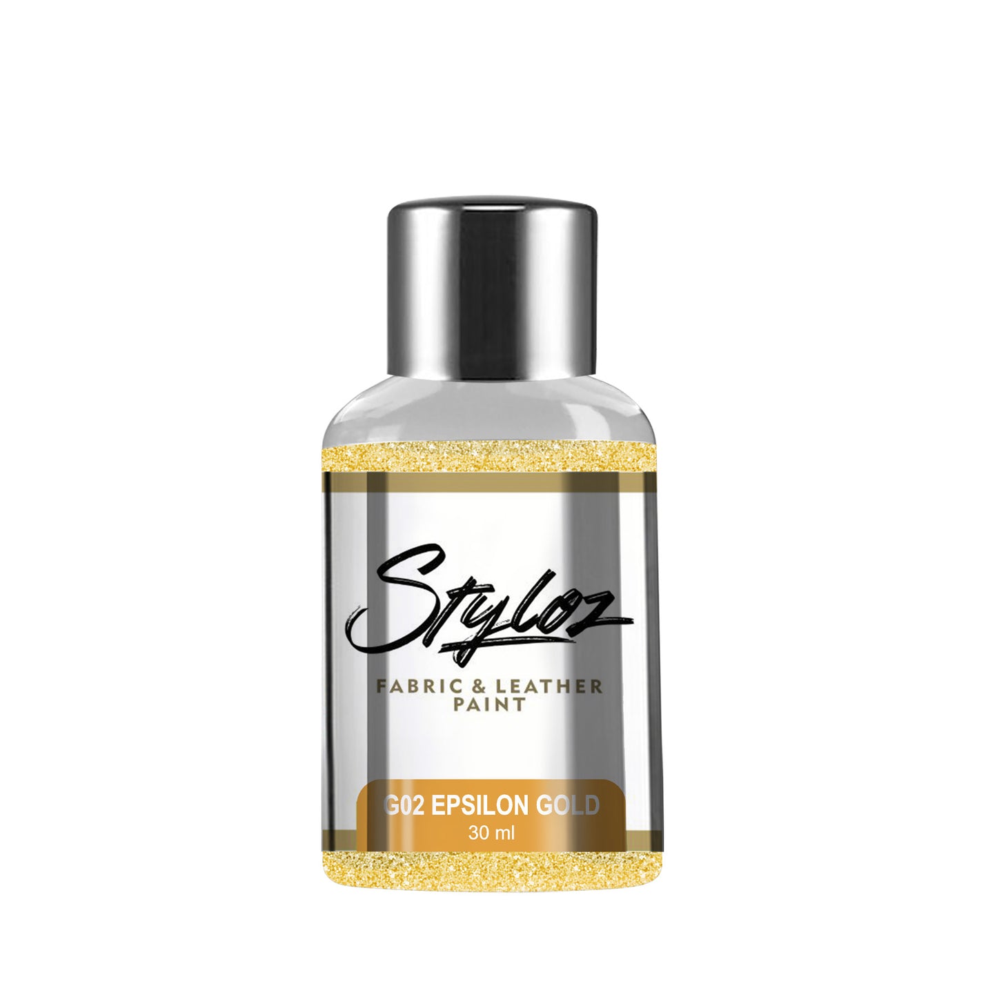 Styloz Fabric and Leather Paint - Glitter Colors