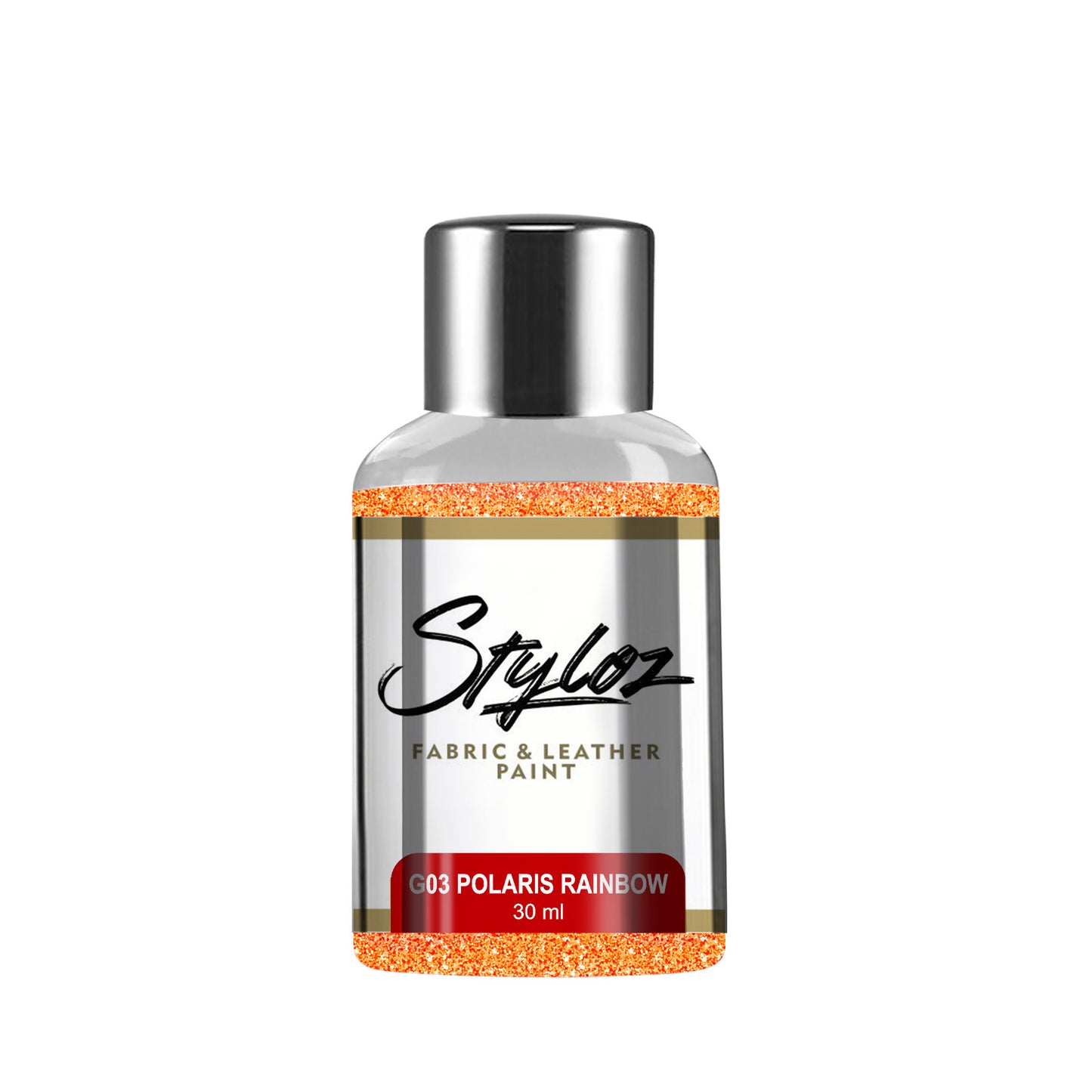 Styloz Fabric and Leather Paint - Glitter Colors