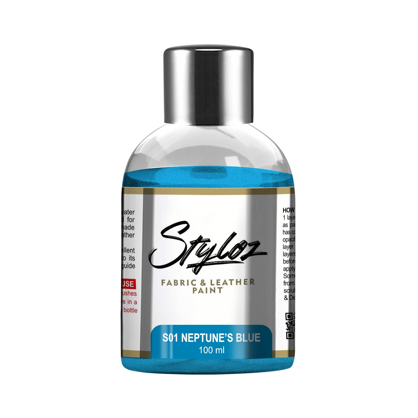 Styloz Fabric and Leather Paint - Galaxy Colors