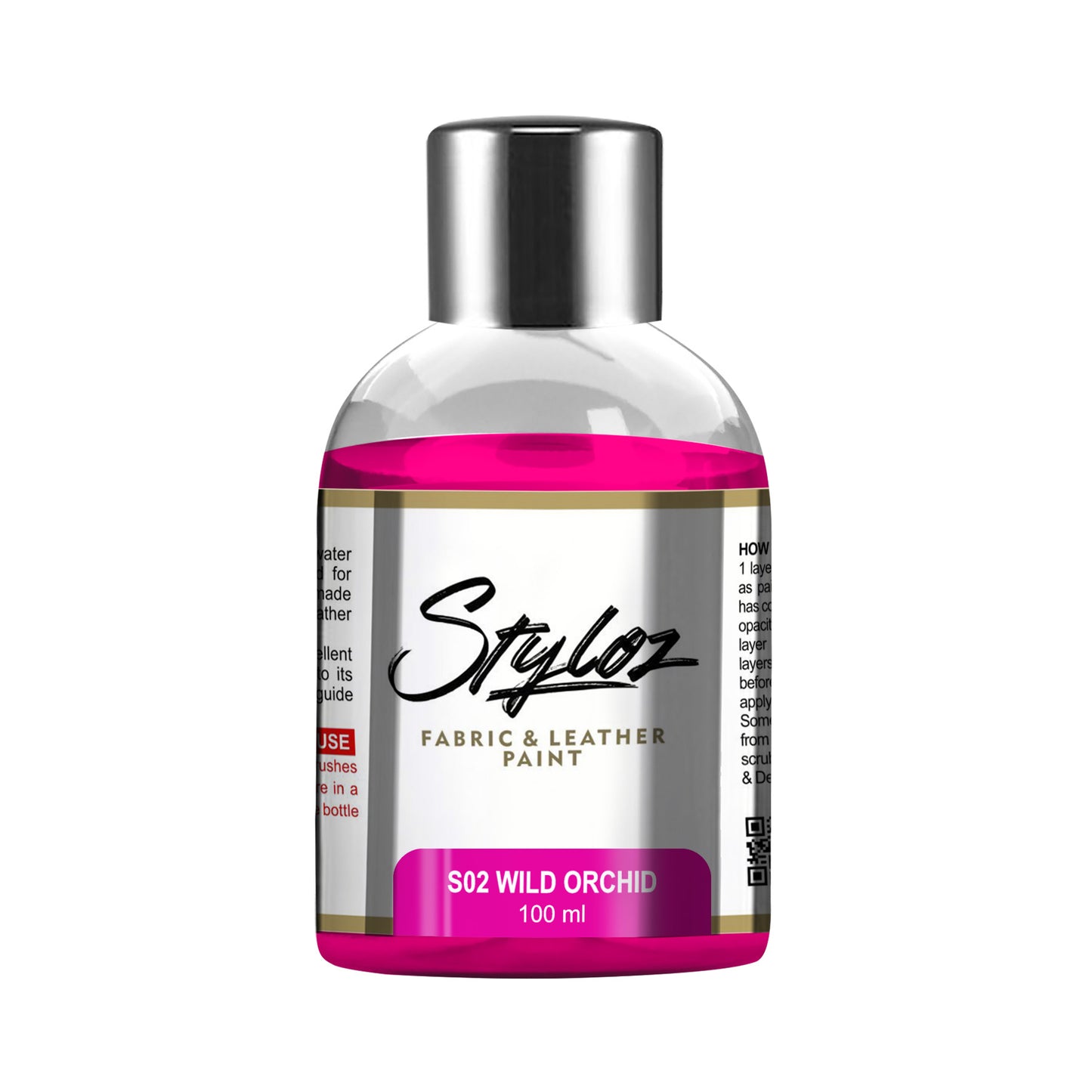 Styloz Fabric and Leather Paint - Galaxy Colors