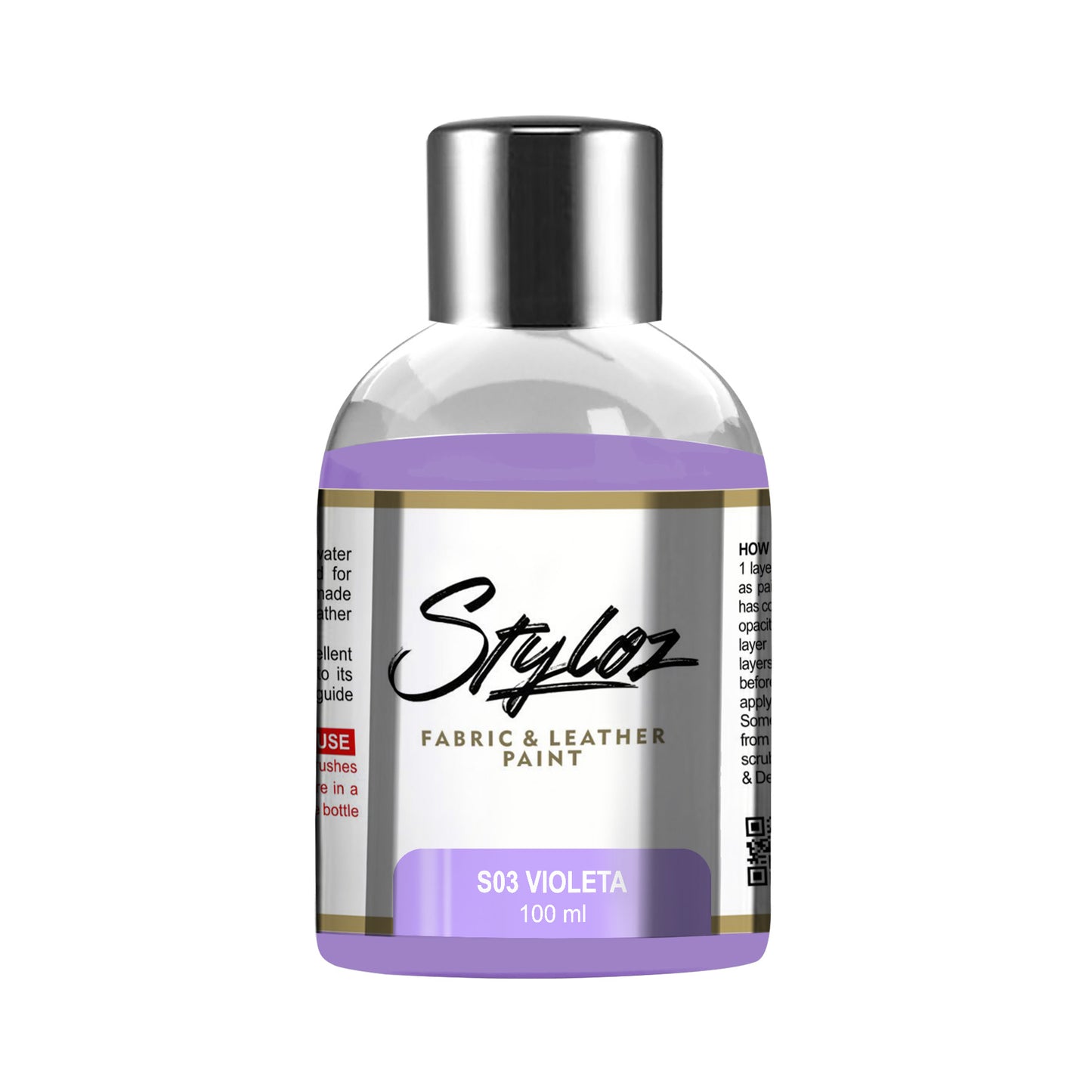Styloz Fabric and Leather Paint - Galaxy Colors