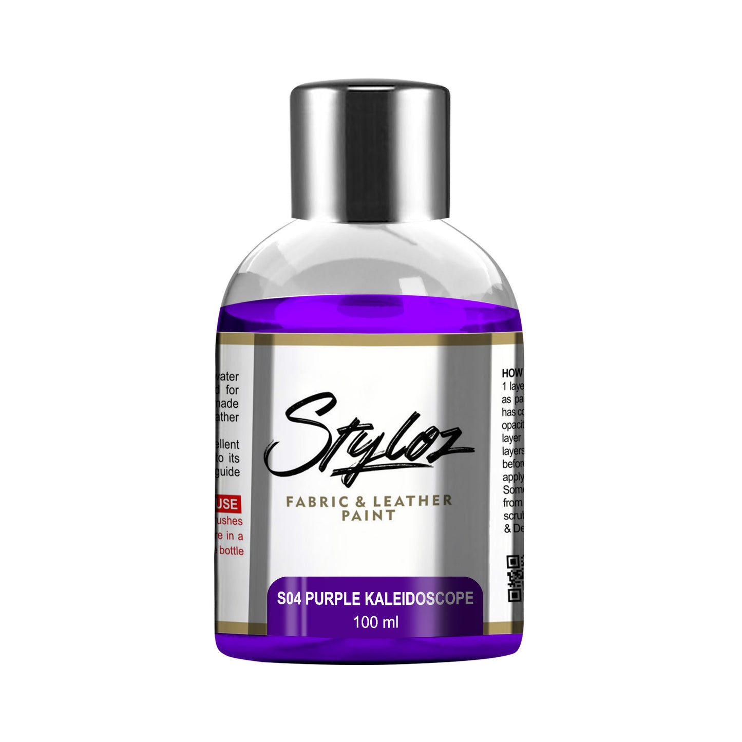 Styloz Fabric and Leather Paint - Galaxy Colors