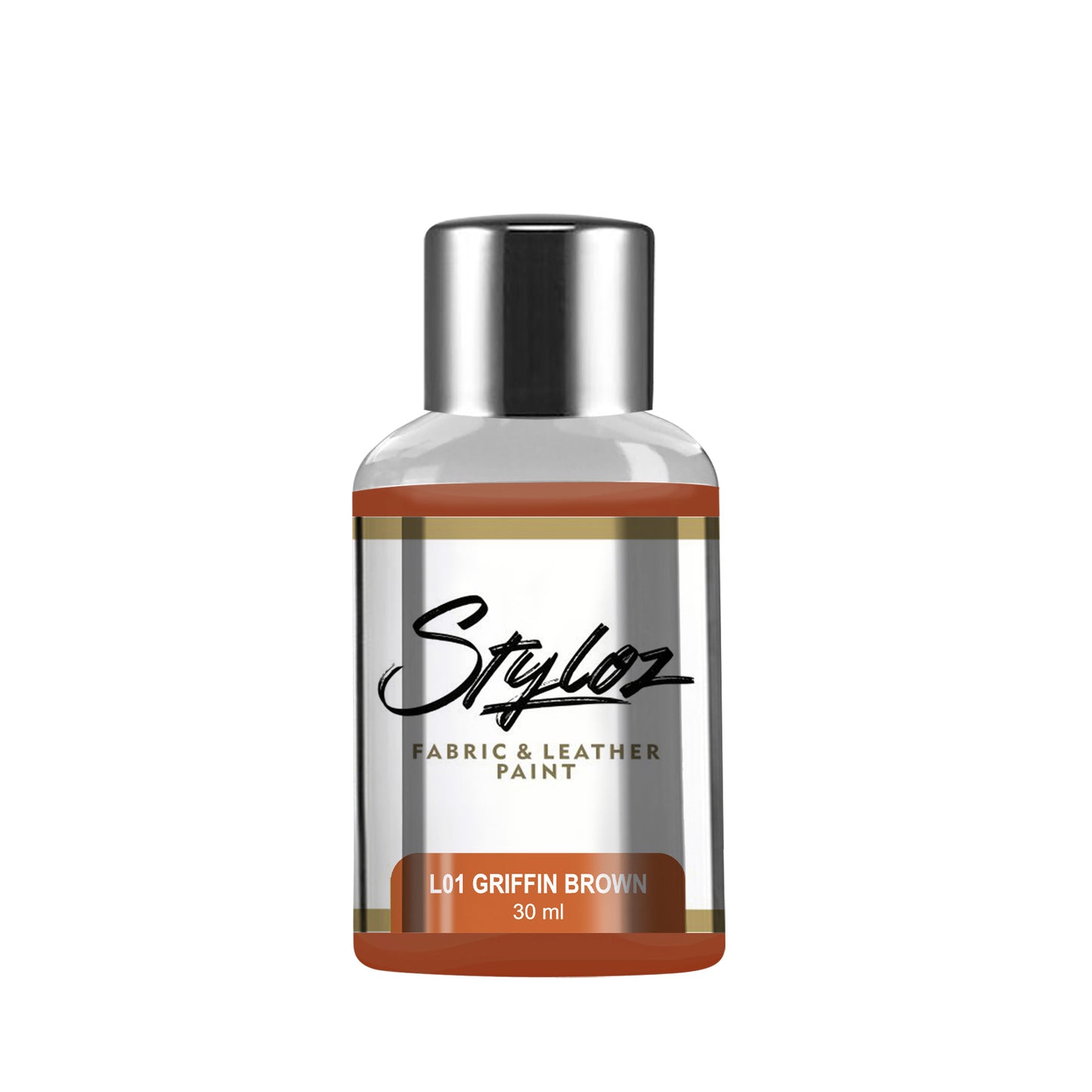 Styloz Fabric and Leather Paint - Leather Colors