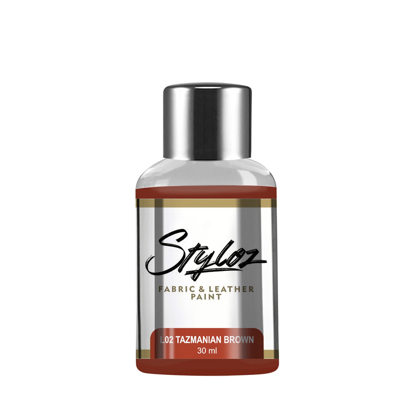 Styloz Fabric and Leather Paint - Leather Colors