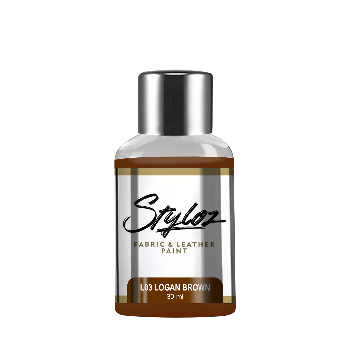 Styloz Fabric and Leather Paint - Leather Colors