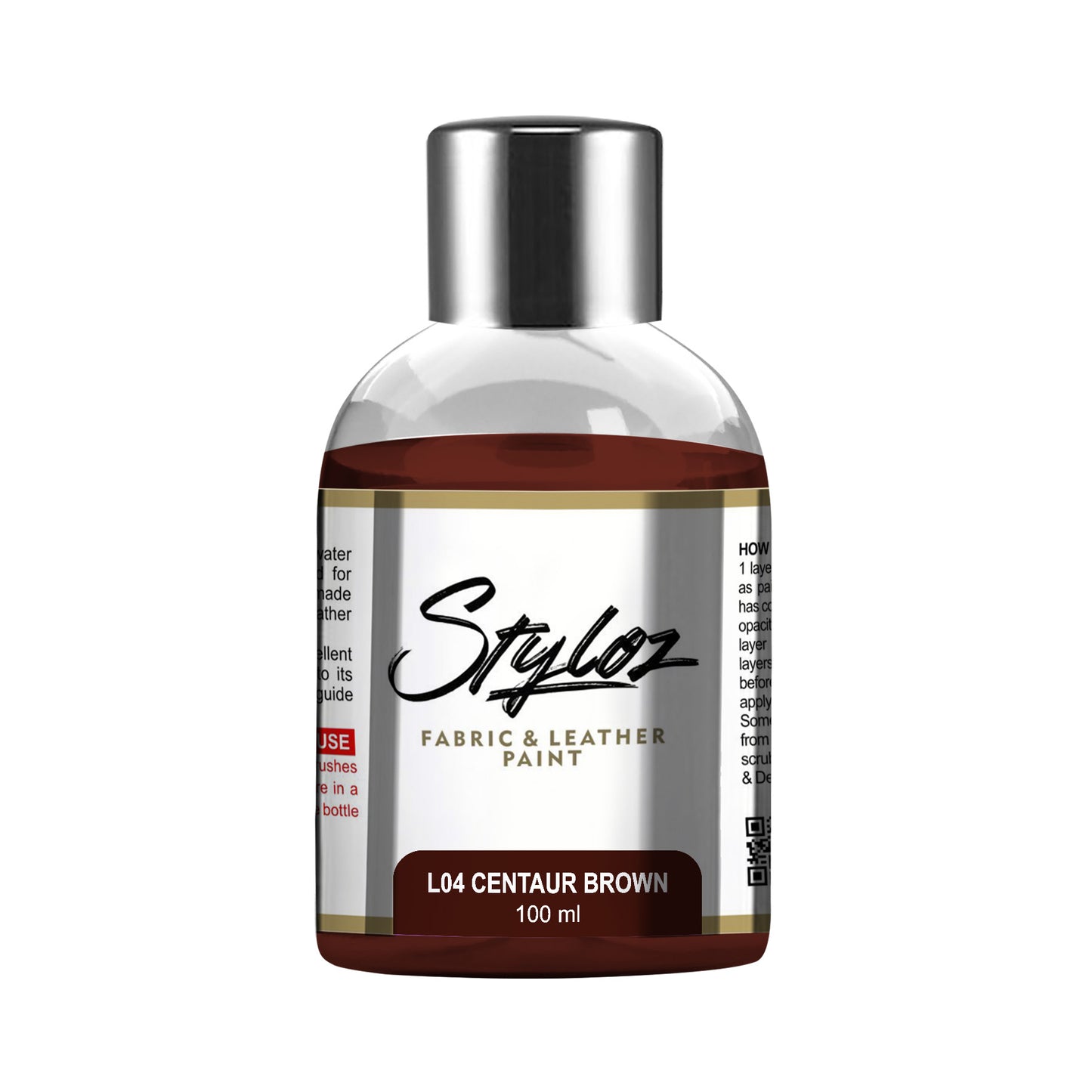 Styloz Fabric and Leather Paint - Leather Colors