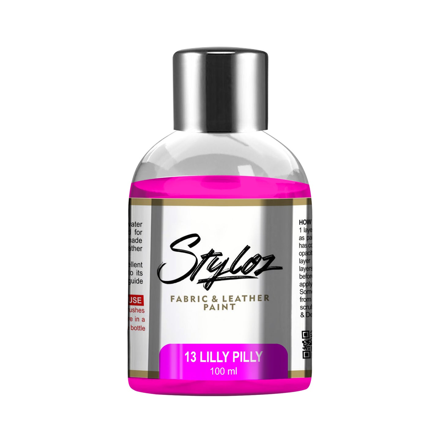 Styloz Fabric and Leather Paint - Original Colors