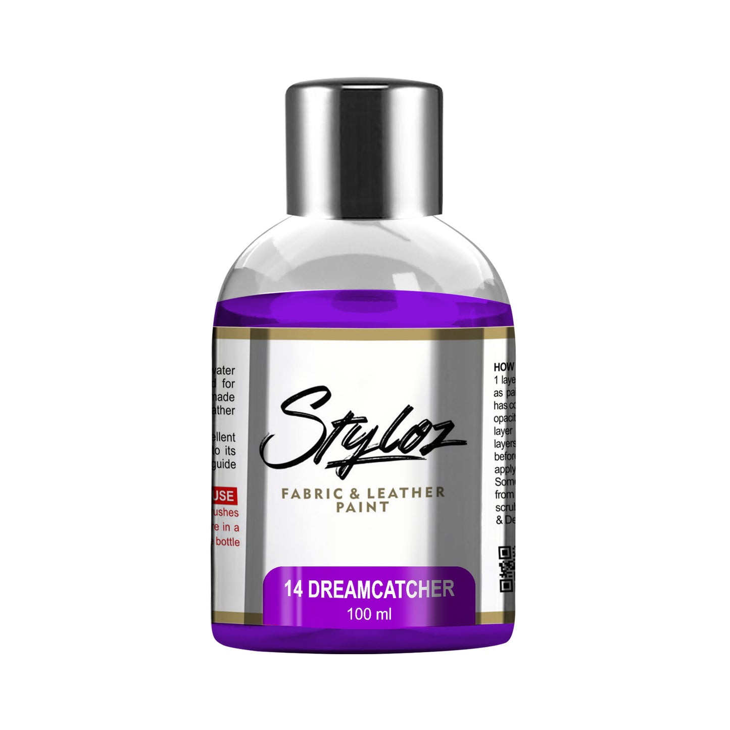 Styloz Fabric and Leather Paint - Original Colors