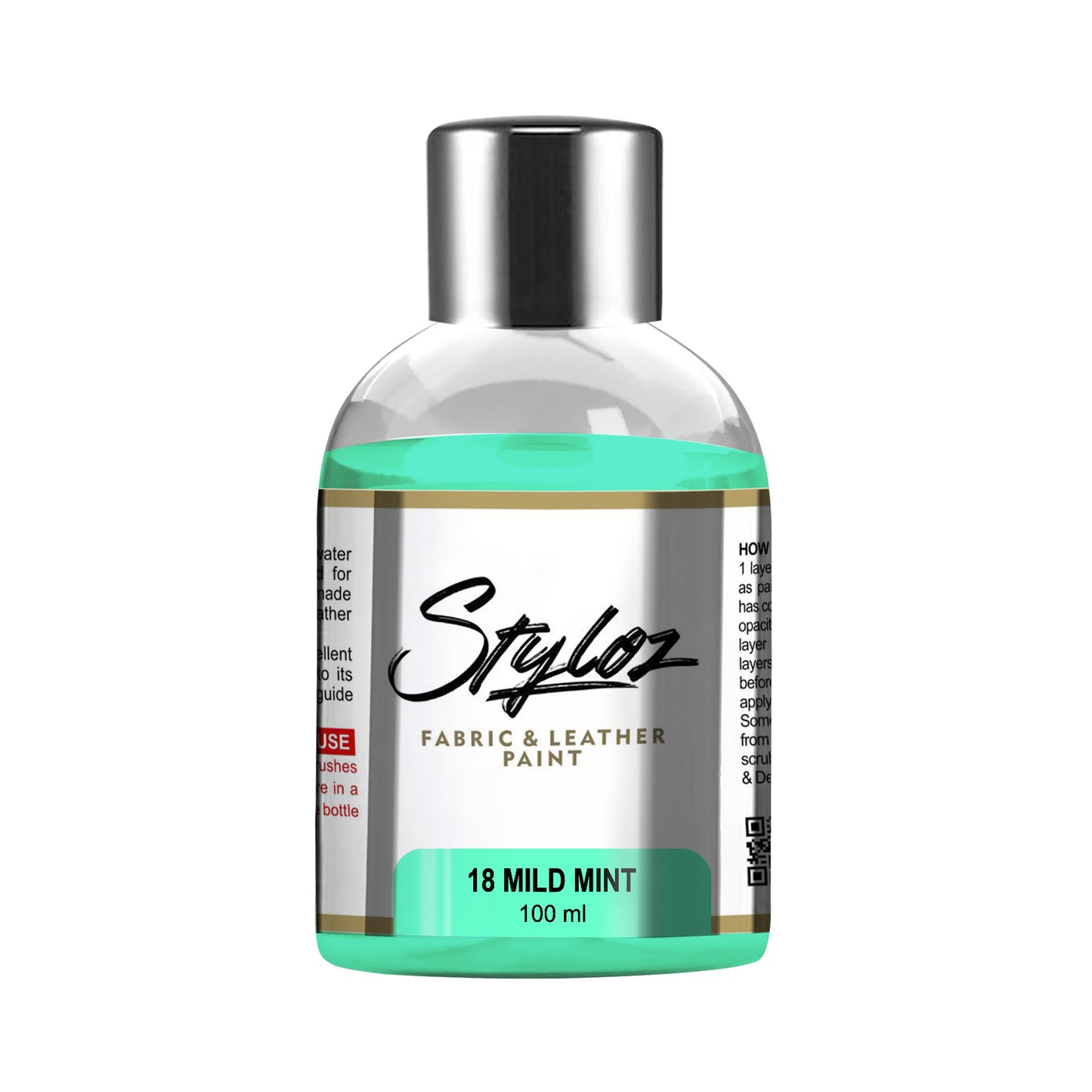 Styloz Fabric and Leather Paint - Original Colors