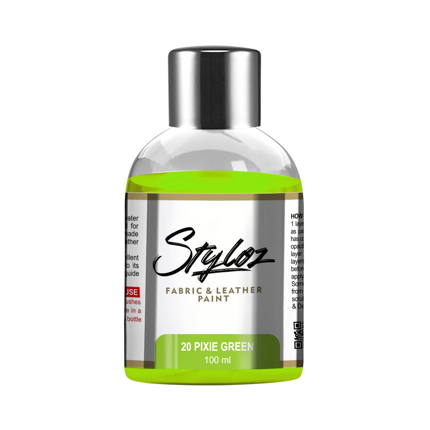 Styloz Fabric and Leather Paint - Original Colors