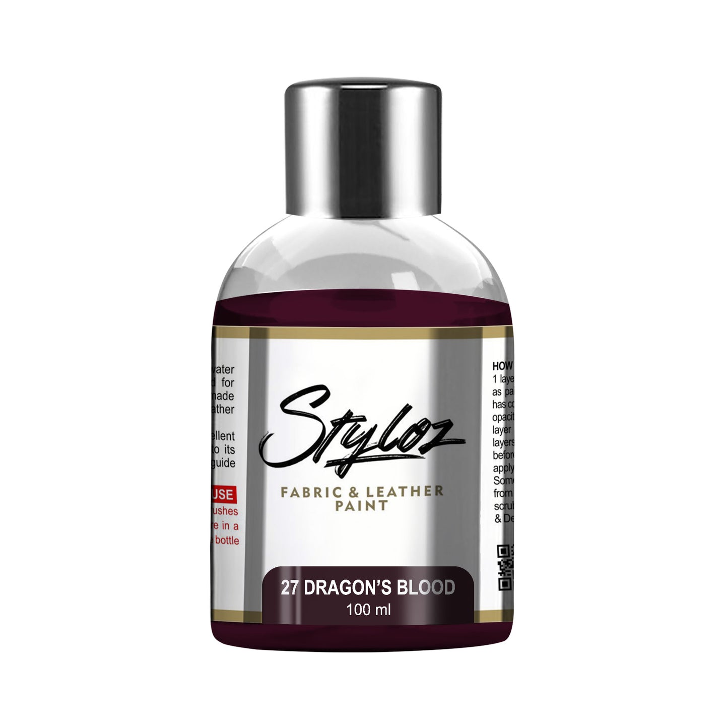 Styloz Fabric and Leather Paint - Original Colors