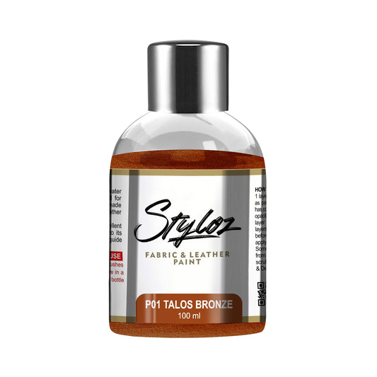 Styloz Fabric and Leather Paint - Pearlescent Colors