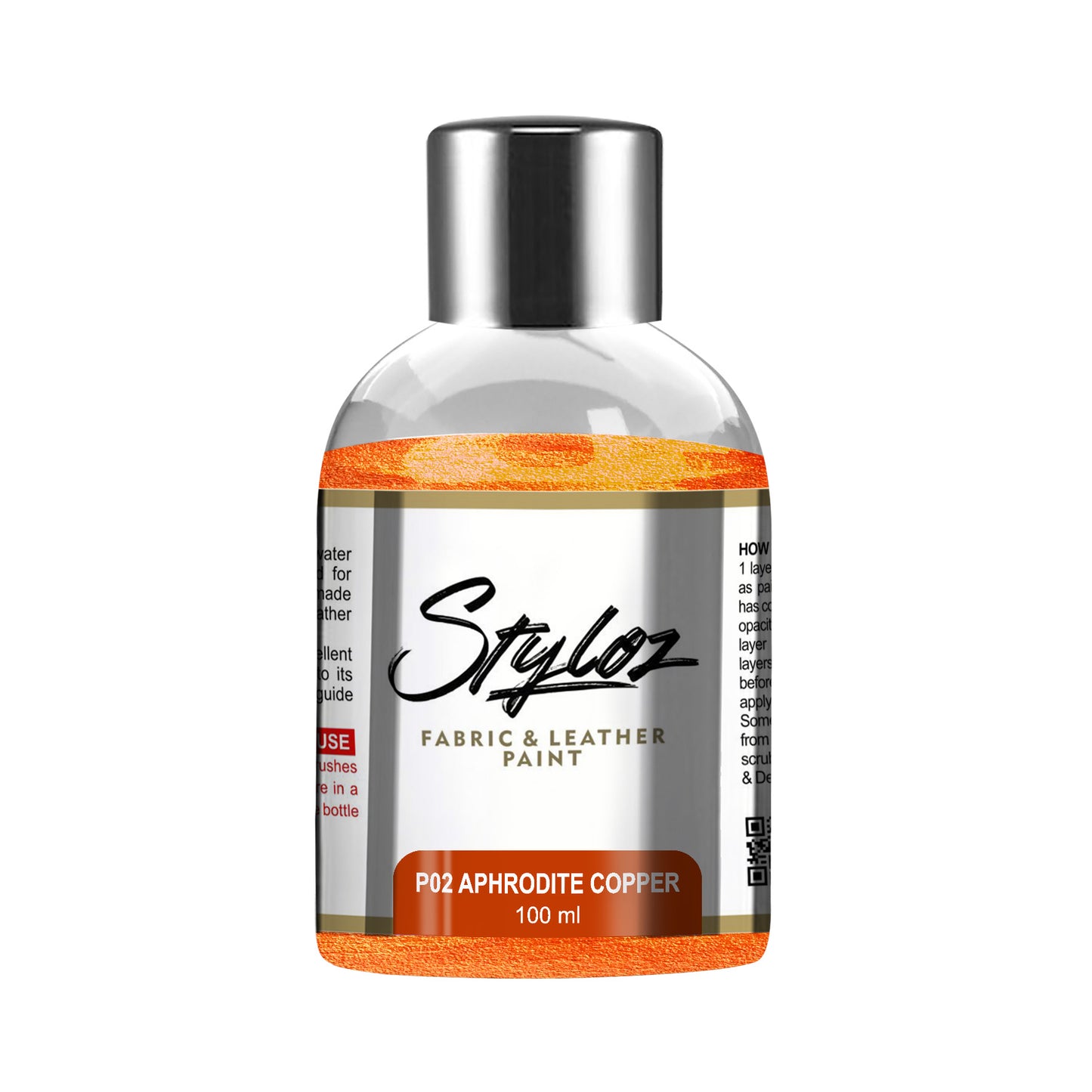 Styloz Fabric and Leather Paint - Pearlescent Colors