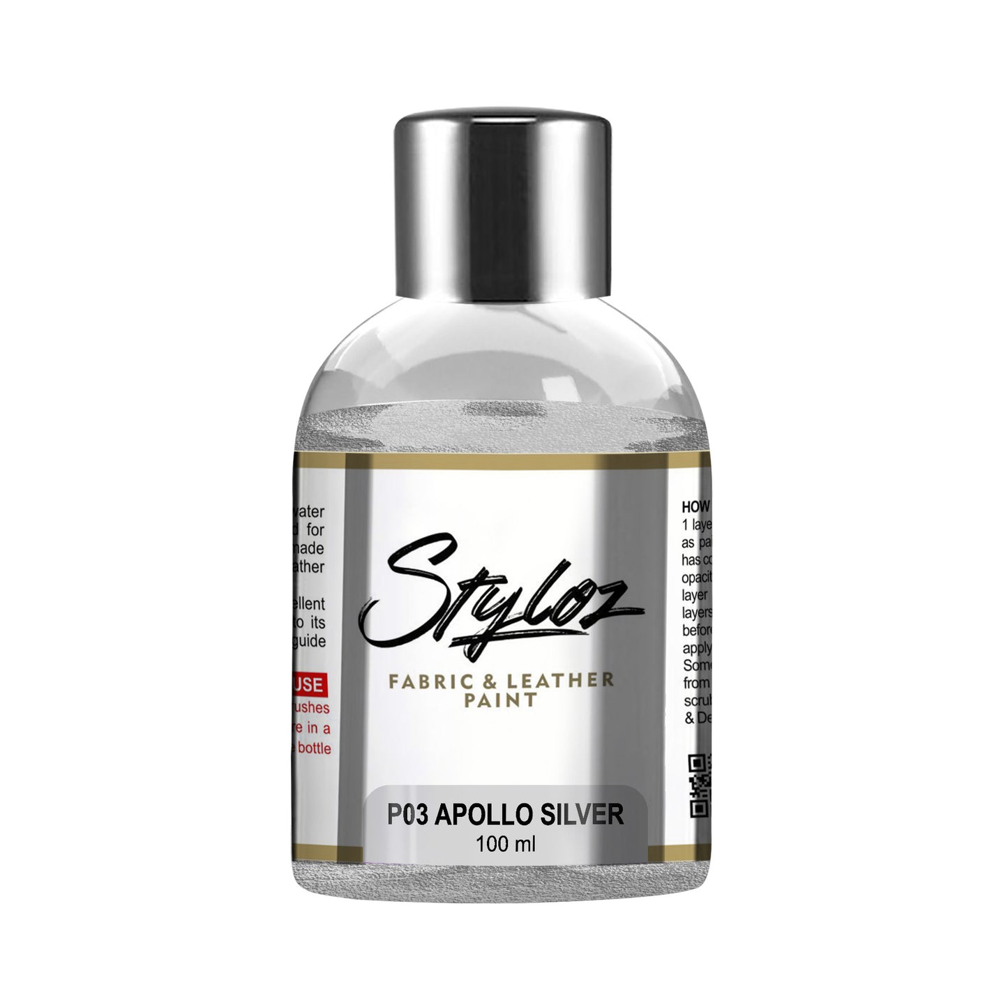 Styloz Fabric and Leather Paint - Pearlescent Colors