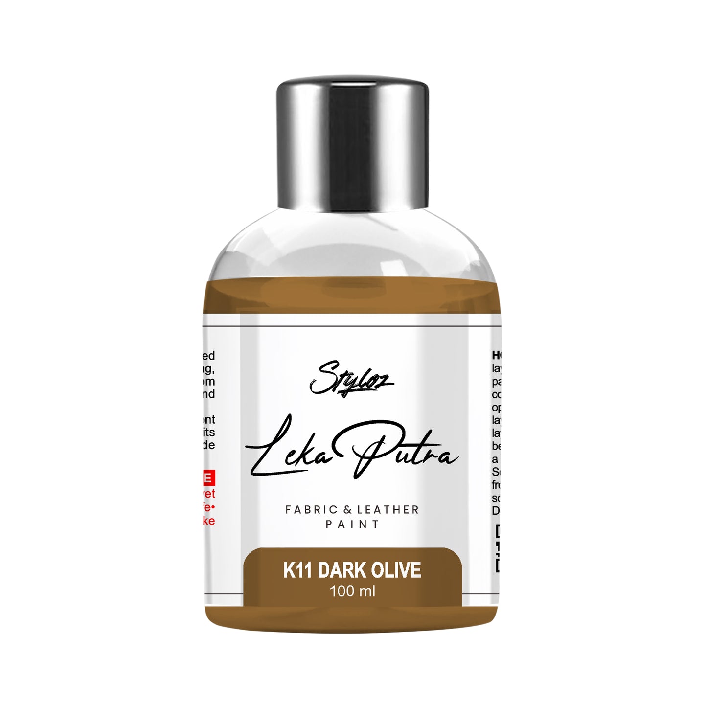 Styloz Fabric and Leather Paint - Luxury Colors